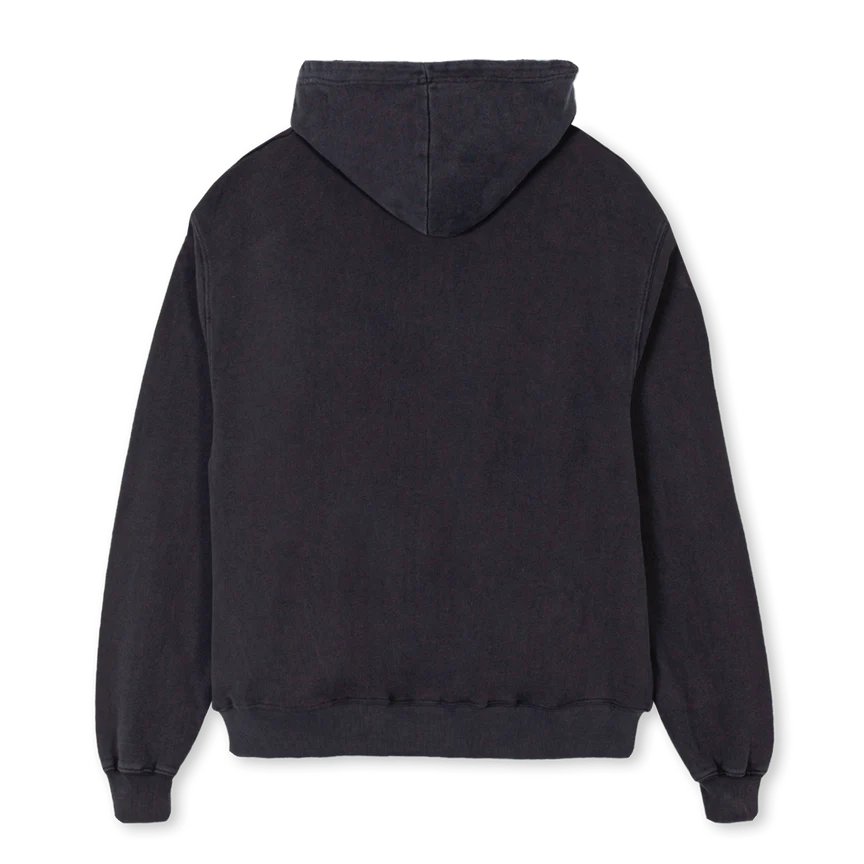 CNFSSSDCYBERVINTAGE Vintage Black Oversized Zipped Hoodie. - Image 2