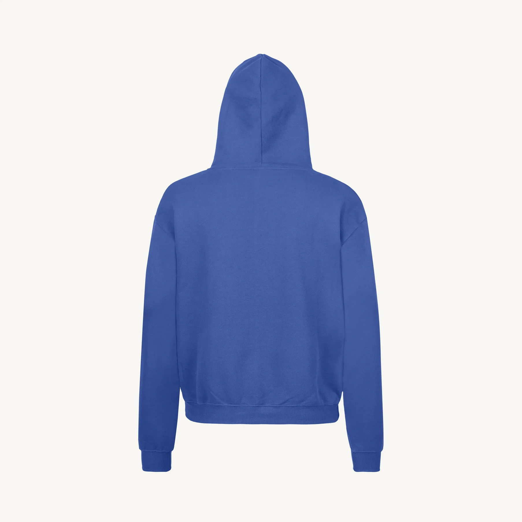 Cobalt Blue Oversized Hoodie. - Image 4