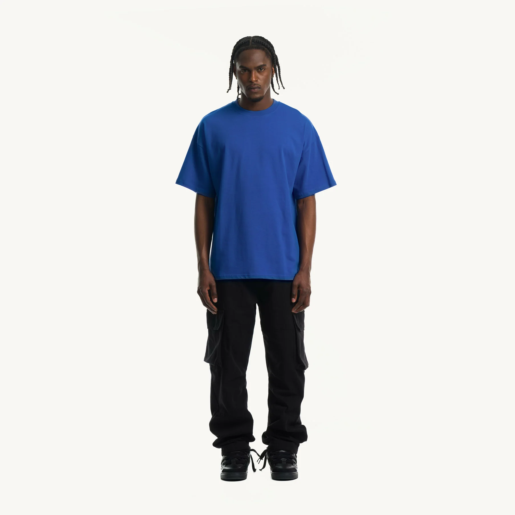 Cobalt Blue Oversized Tee. - Image 2