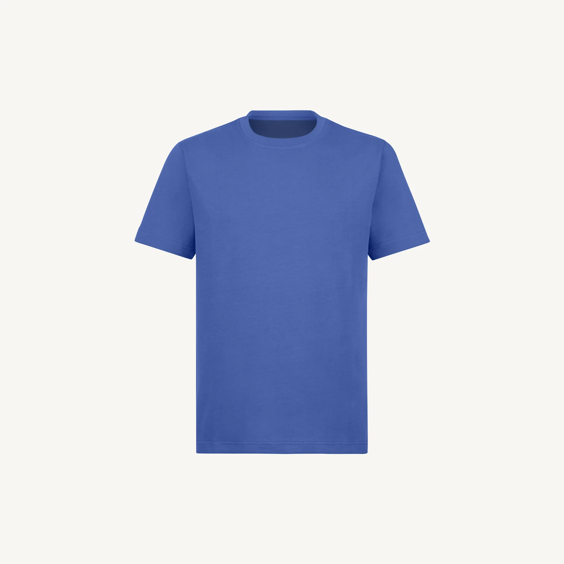 Cobalt Blue Regular Tee.