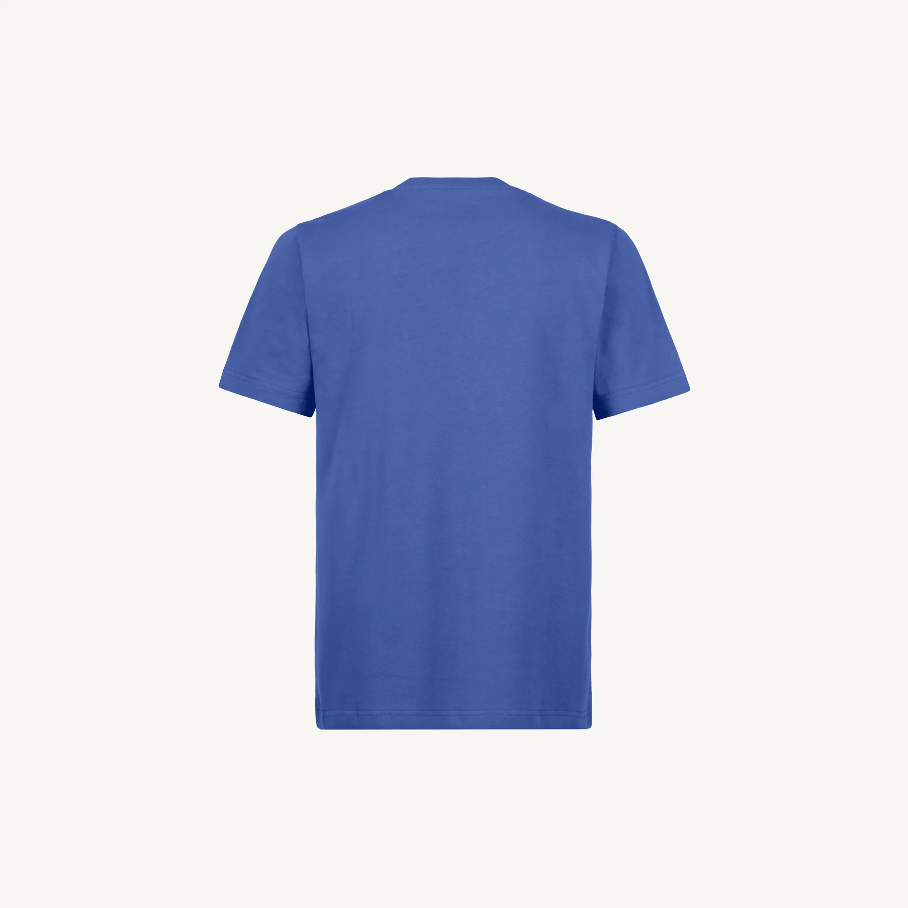 Cobalt Blue Regular Tee. - Image 4
