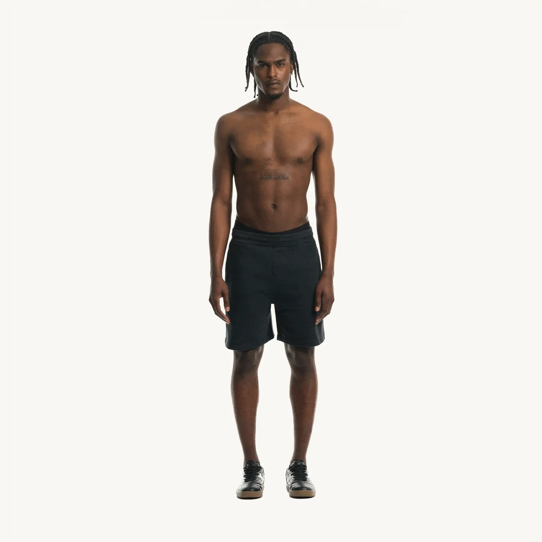 Cobalt Blue Sweatshorts. - Image 3