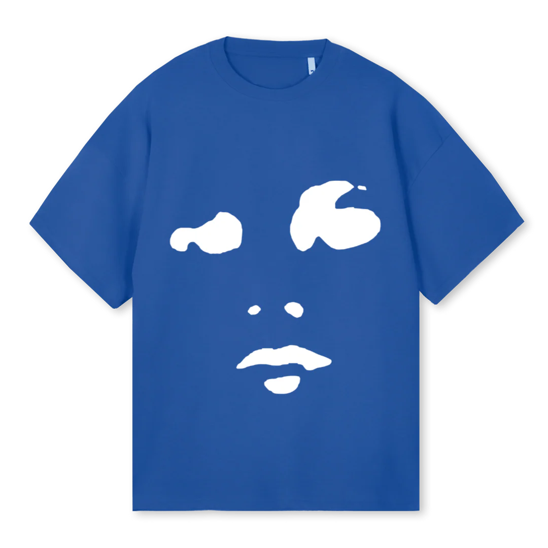 COBALT ORIGINAL TSH  Cobalt Blue Oversized Tee.