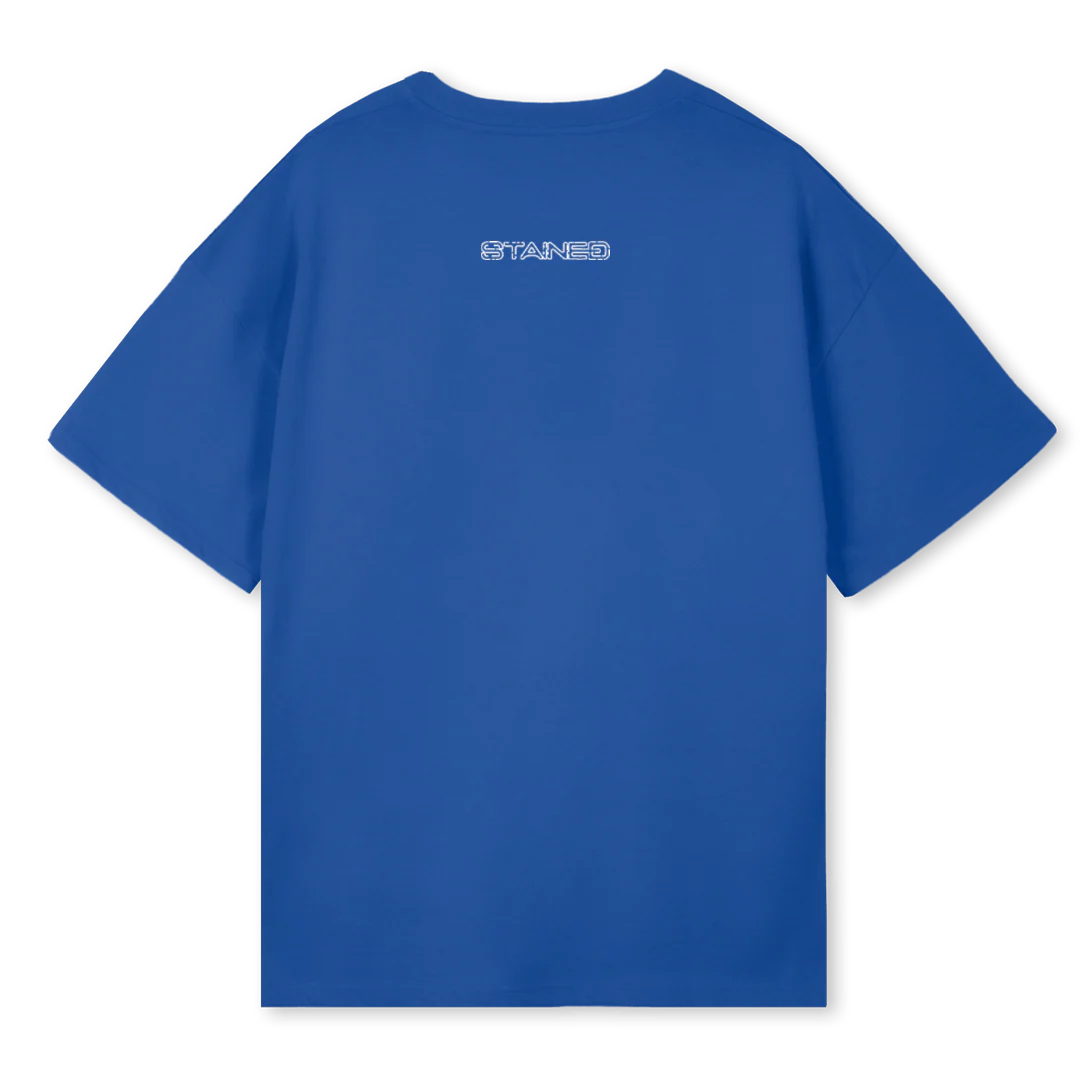 COBALT ORIGINAL TSH  Cobalt Blue Oversized Tee. - Image 2