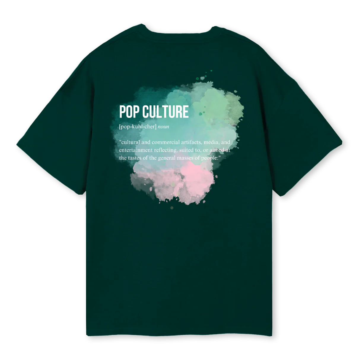 COEURSHIRTGRÜN Wild Green Oversized Tee. - Image 2