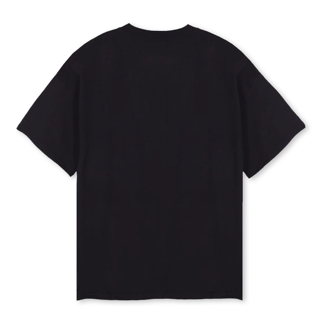 COINLOGO Black Oversized Tee. - Image 2
