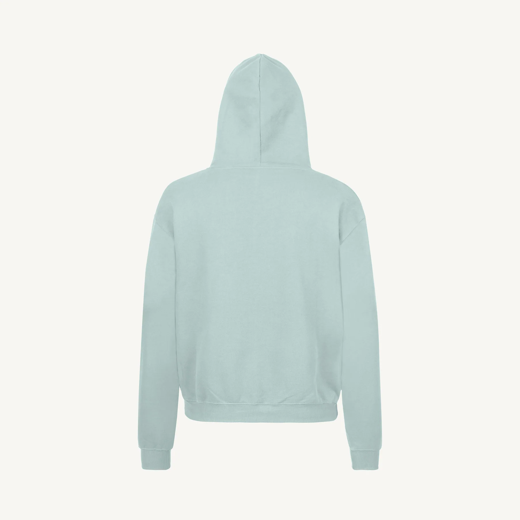 Cold Blue Oversized Hoodie. - Image 4