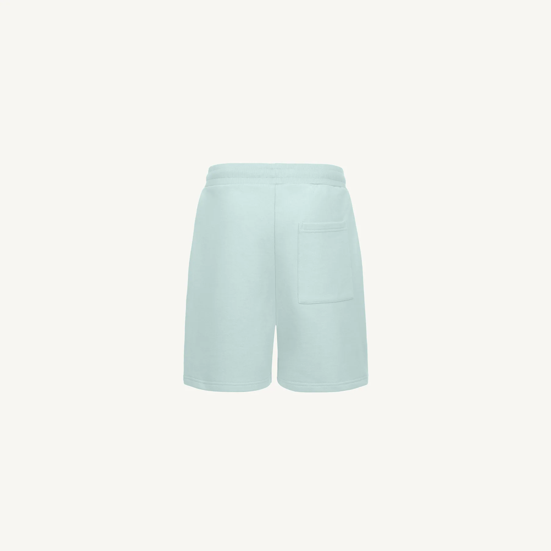 Cold Blue Relaxed Sweatshorts. - Image 4