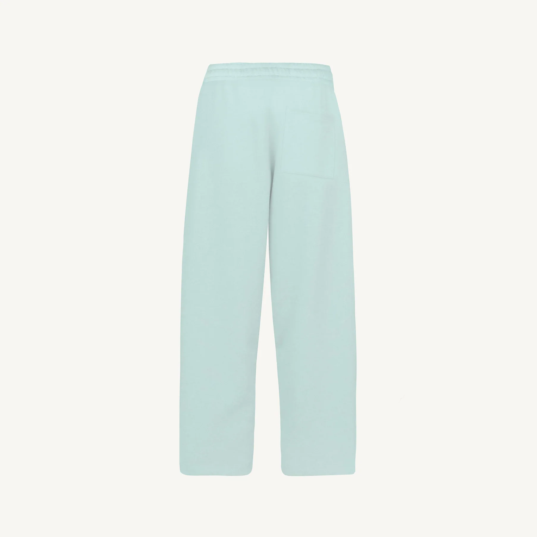 Cold Blue Straight-Leg Relaxed Sweatpants. - Image 10