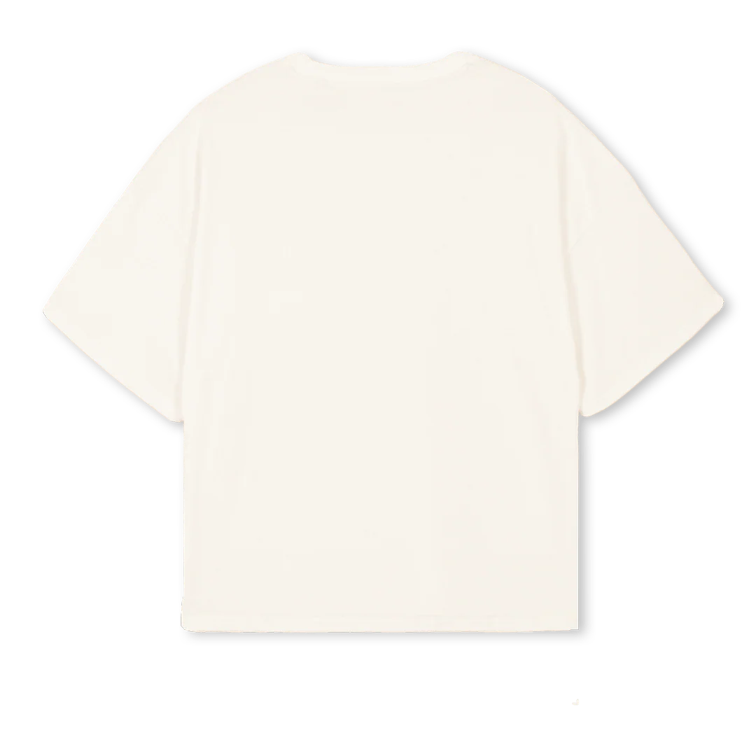 COLEYCHRISTMAS Vintage White Oversized Boxy Tee. - Image 2