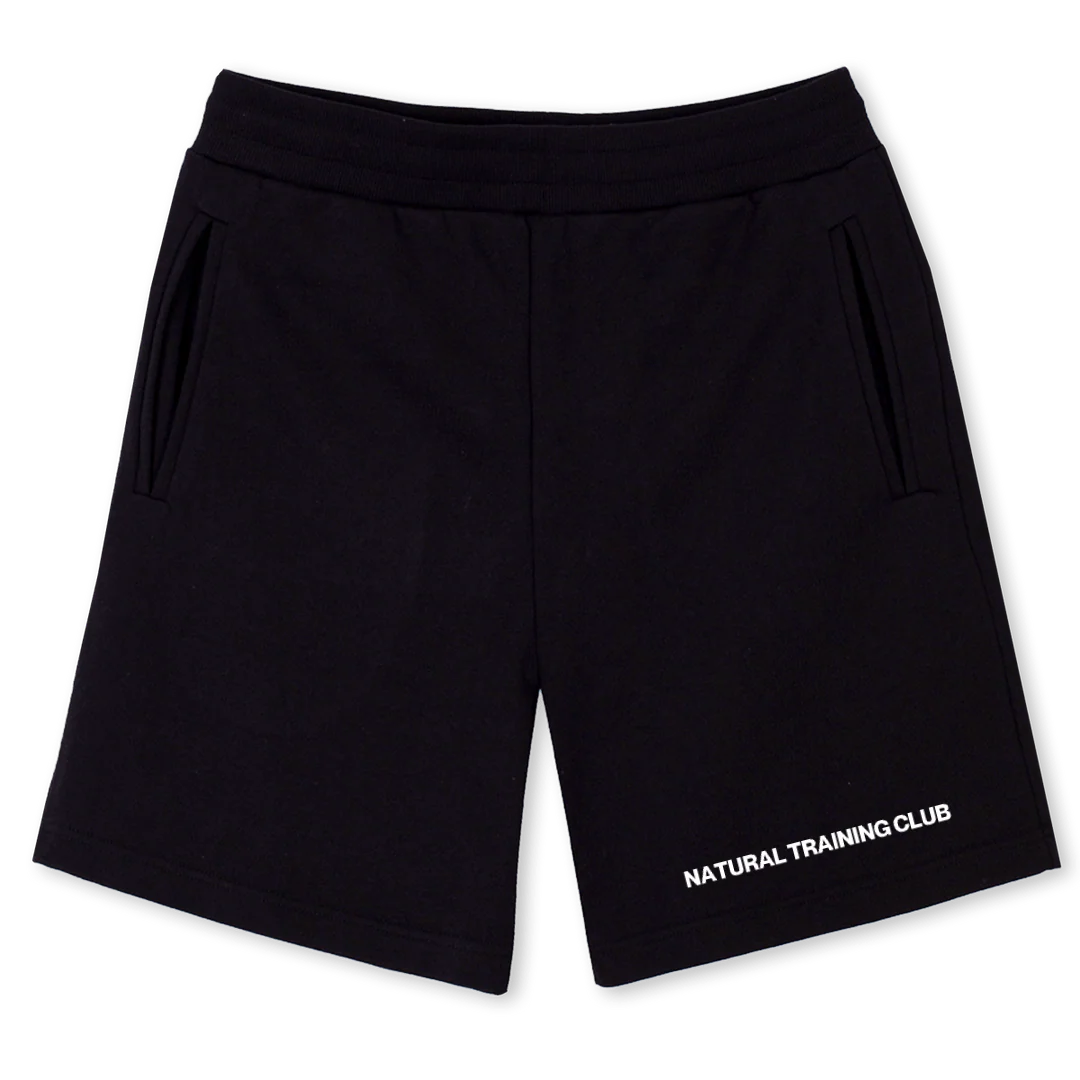 COLLECTION_1 Black Sweatshorts.