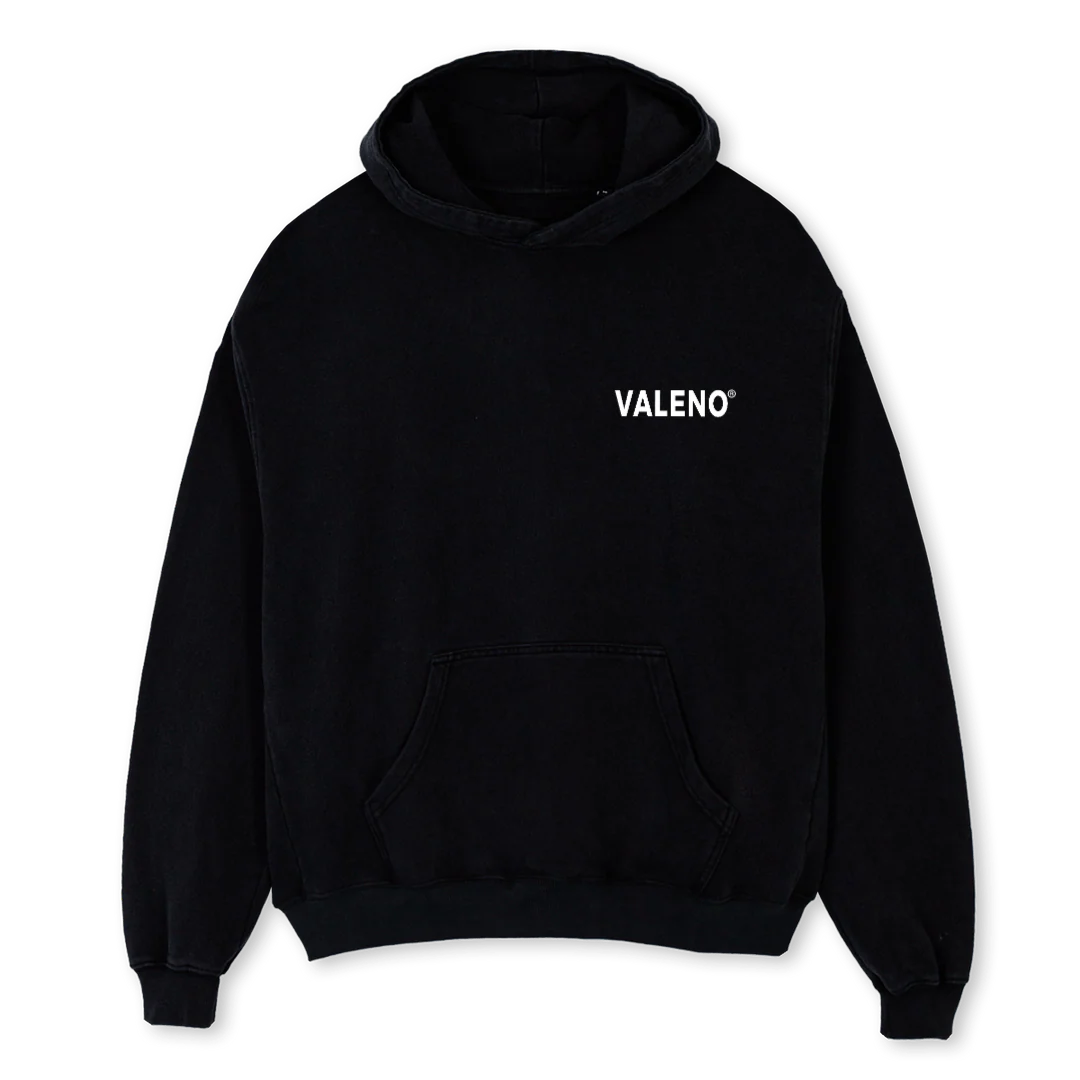 COLLECTIVEBLACK Black Oversized Hoodie.