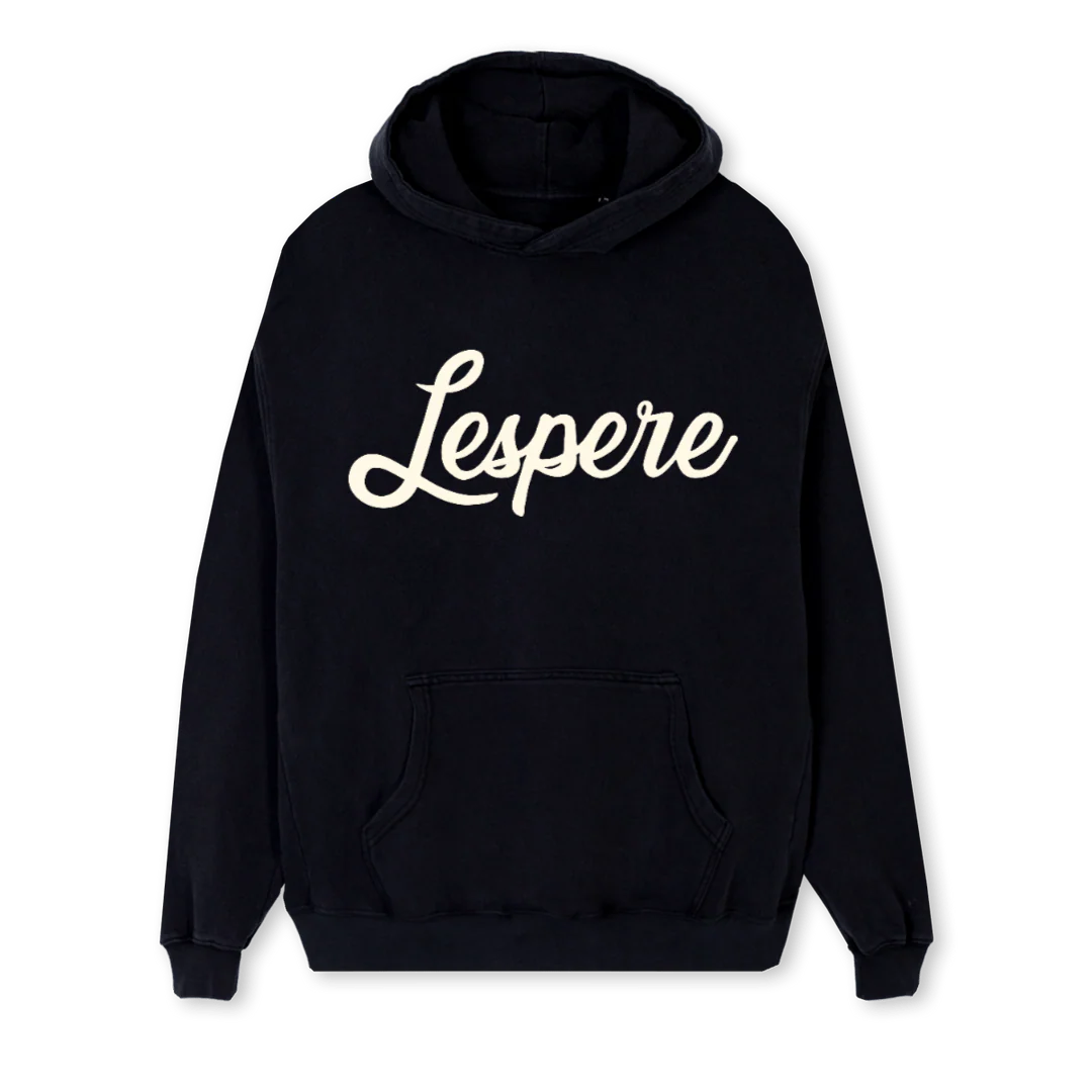 COLORROCKETMANBK Black Regular Hoodie.