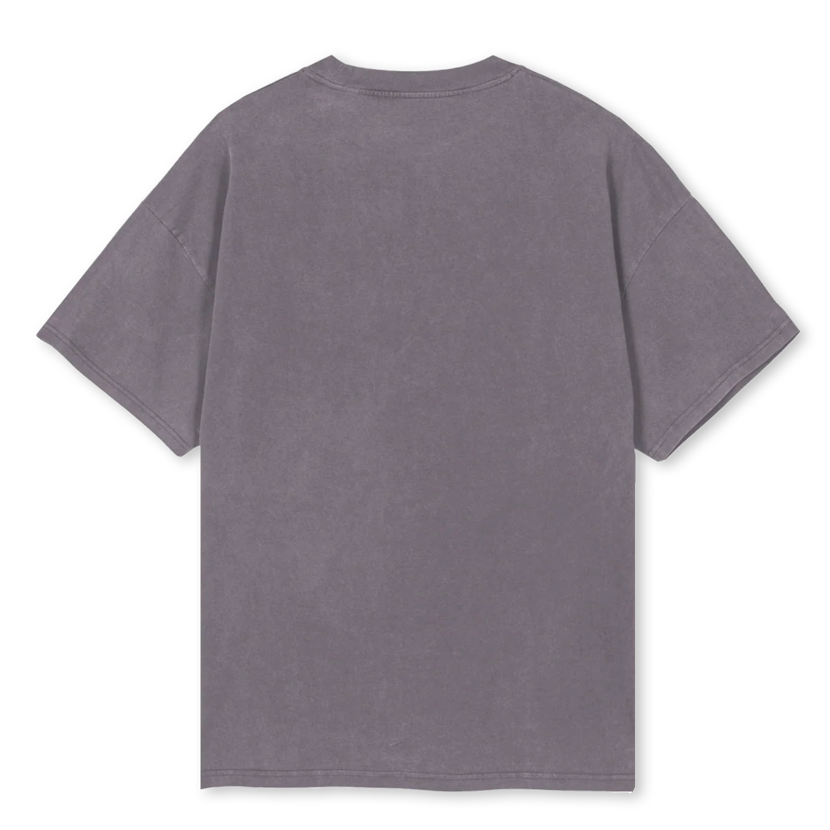 COMMUNITY Pigment Grey Oversized Tee. - Image 2