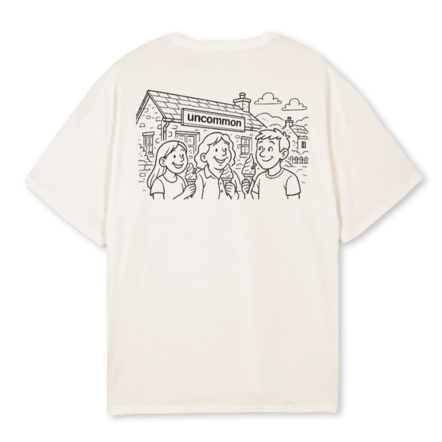 CONE Vintage White Oversized Tee. - Image 2