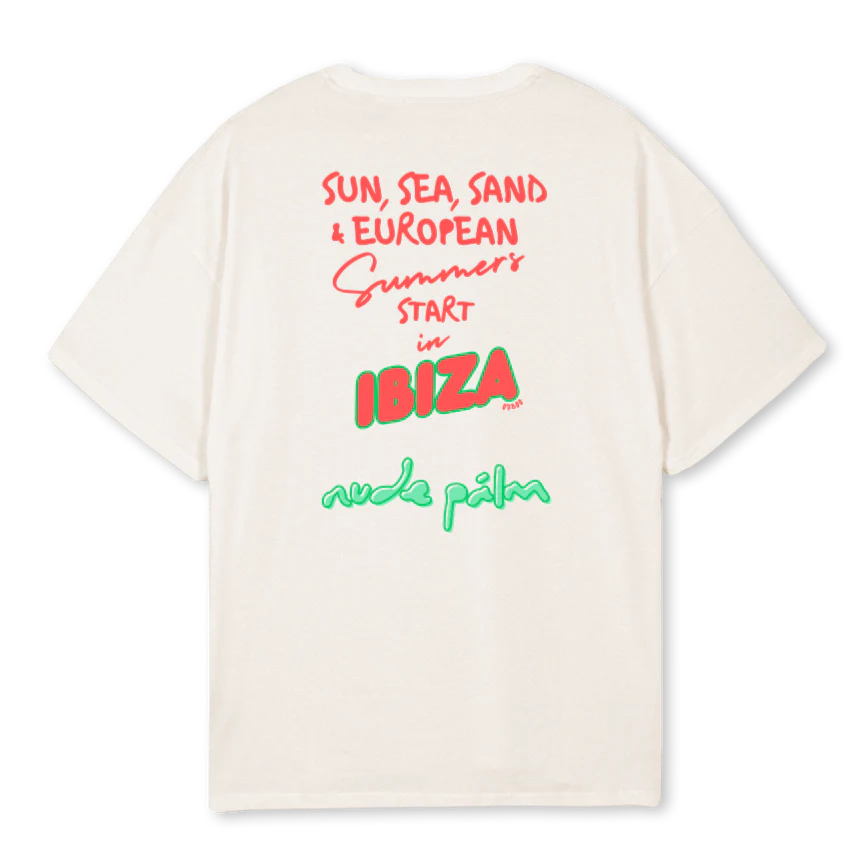 ISLANDCROP_VW Vintage White Oversized Tee - Image 2