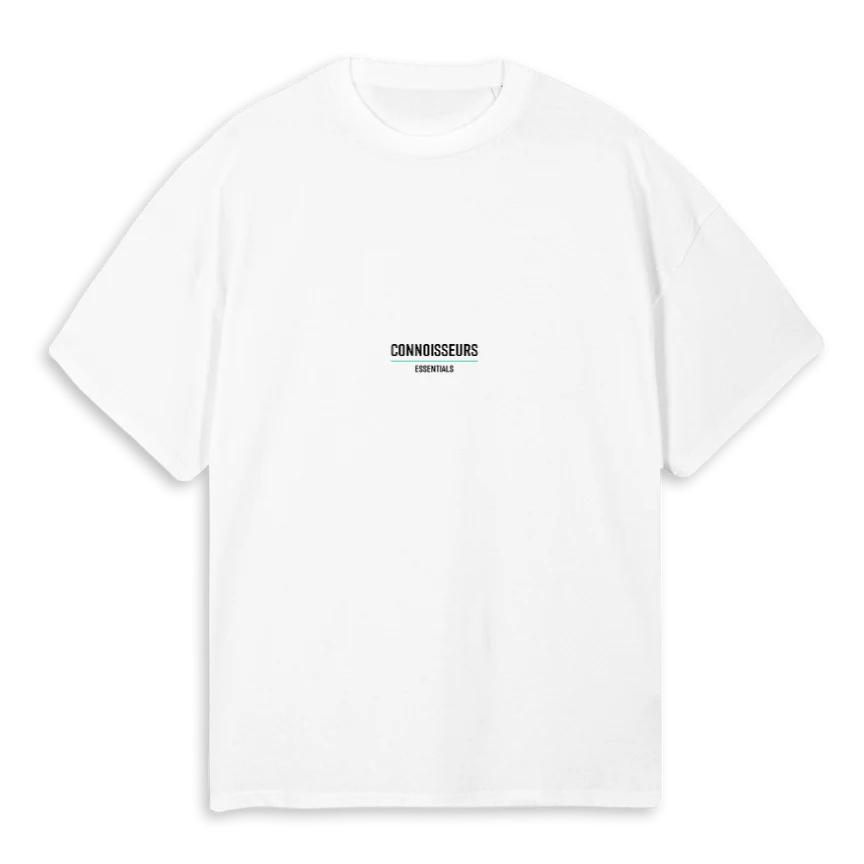 CONNSWHITEOG_W White Oversized Tee.