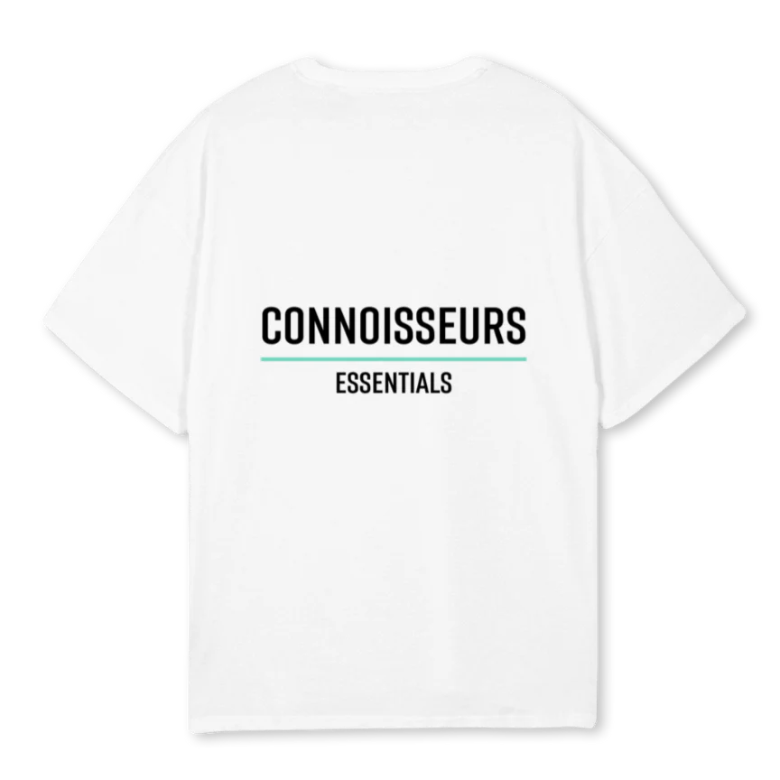 CONNSWHITEOG_W White Oversized Tee. - Image 2