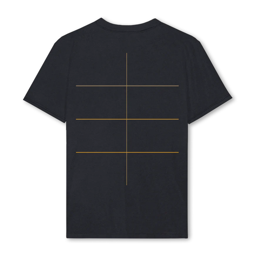 CONVOIEXCEPTIONNEL Vintage Black Regular Tee. - Image 2