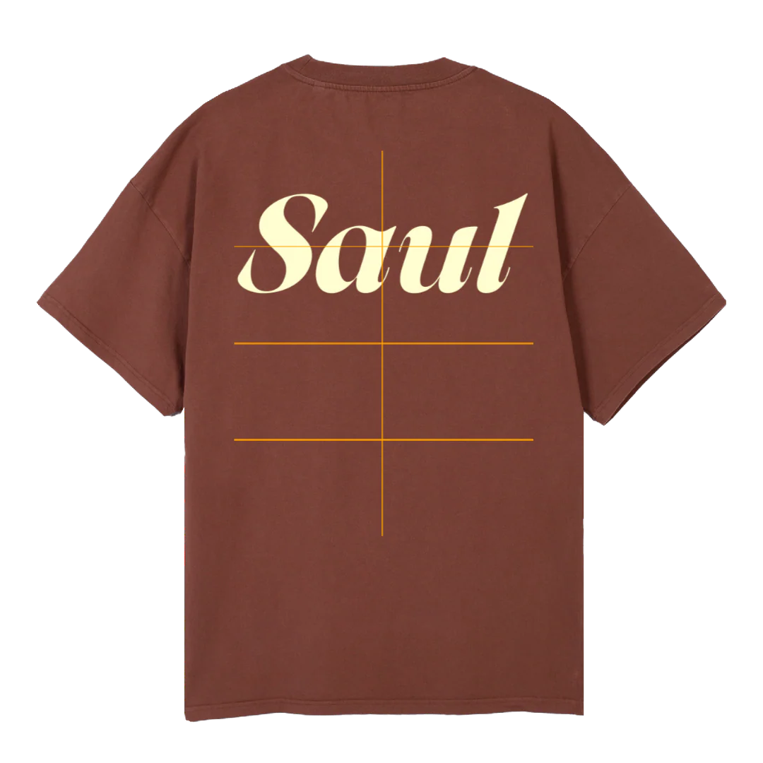 COOKIESNCREAM BROW Vintage Brown Oversized Tee. - Image 2