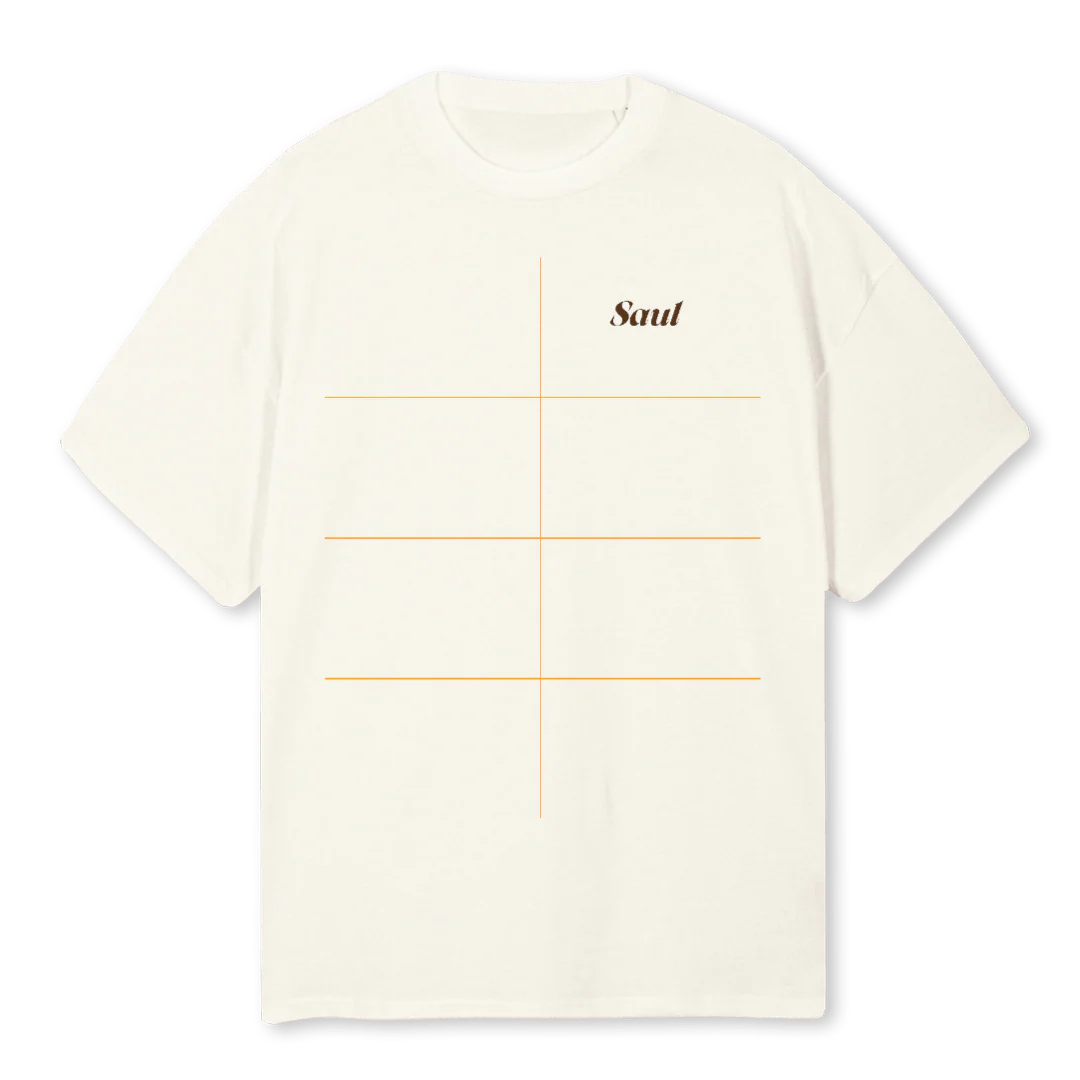 COOKIESNCREAM CREAM Cream Oversized Tee.