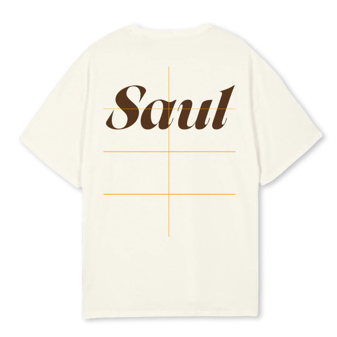 COOKIESNCREAM CREAM Cream Oversized Tee. - Image 2