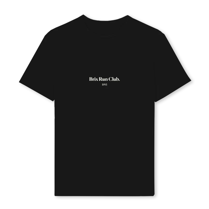 BRCBWT Black Regular Tee.