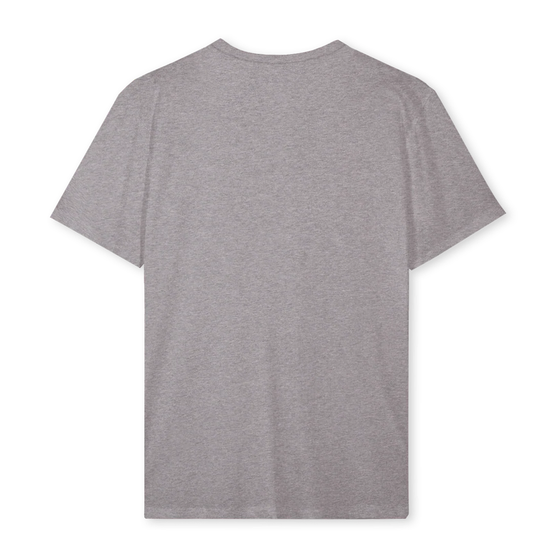 ECHANTILLON2 Grey Marl Regular Tee. - Image 2