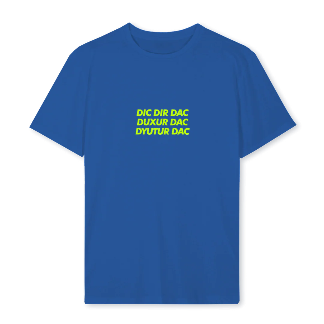 GG Cobalt Blue Regular Tee.