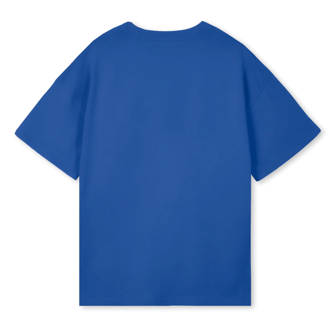 ES SHIRT BOW Cobalt Blue Oversized Tee. - Image 2