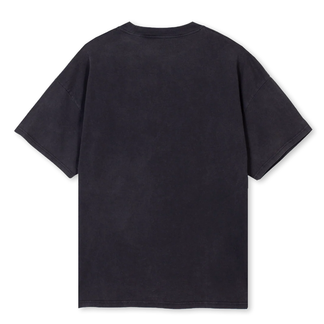ETERNEL VINTAGE NOIR Vintage Black Oversized Tee. - Image 2