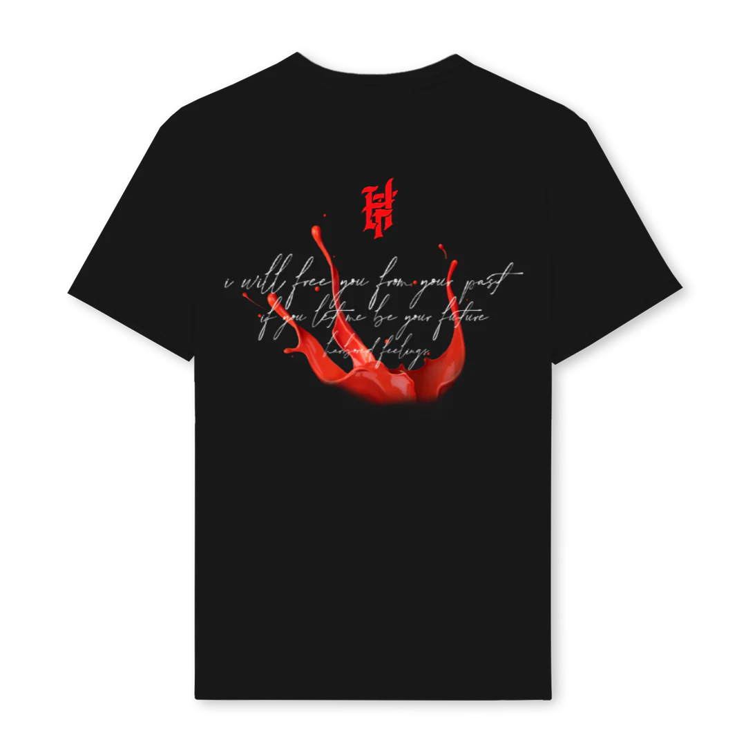 FREEMAN BLOODLINE Black Regular Tee.