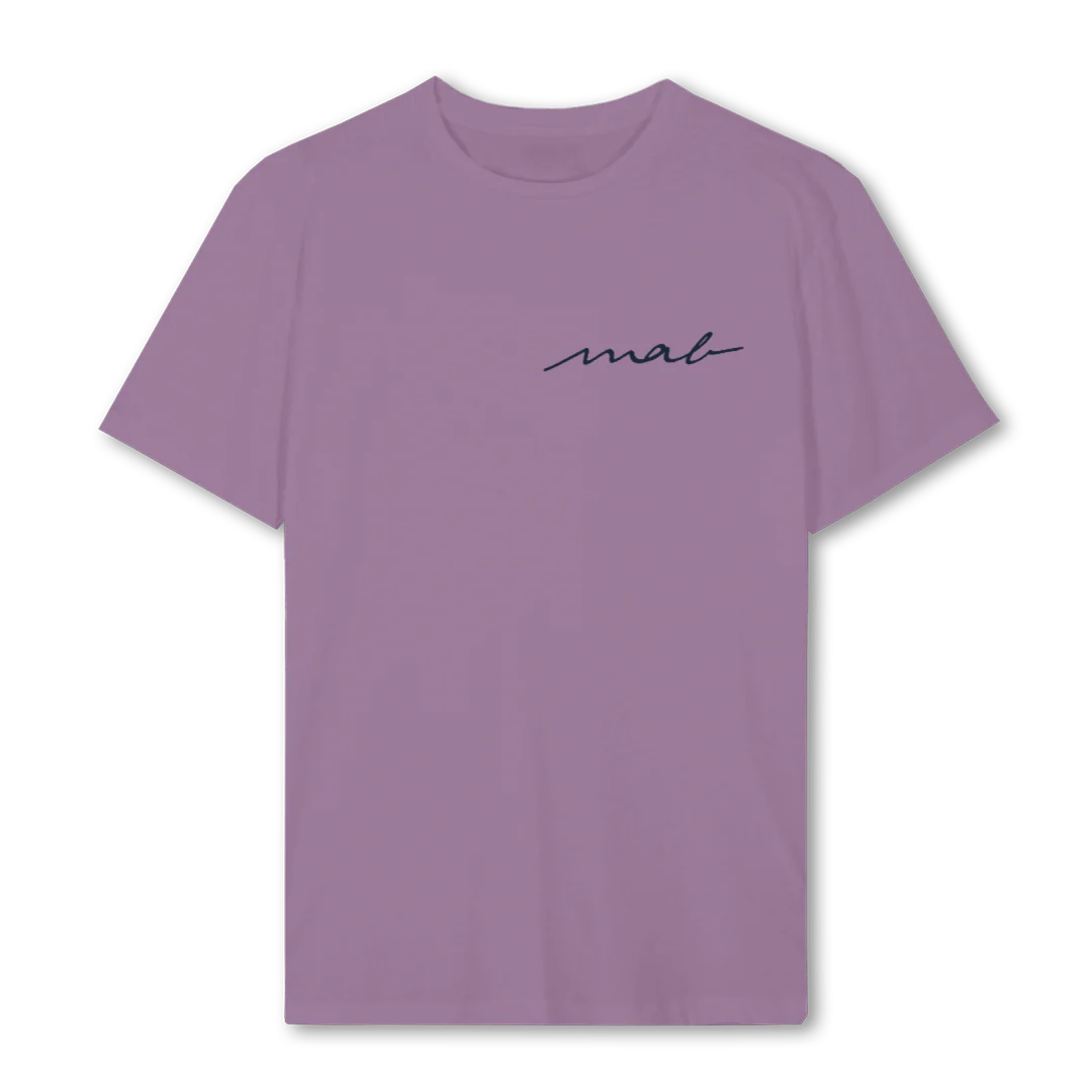 ECHANTILLON2 Purple Regular Tee.