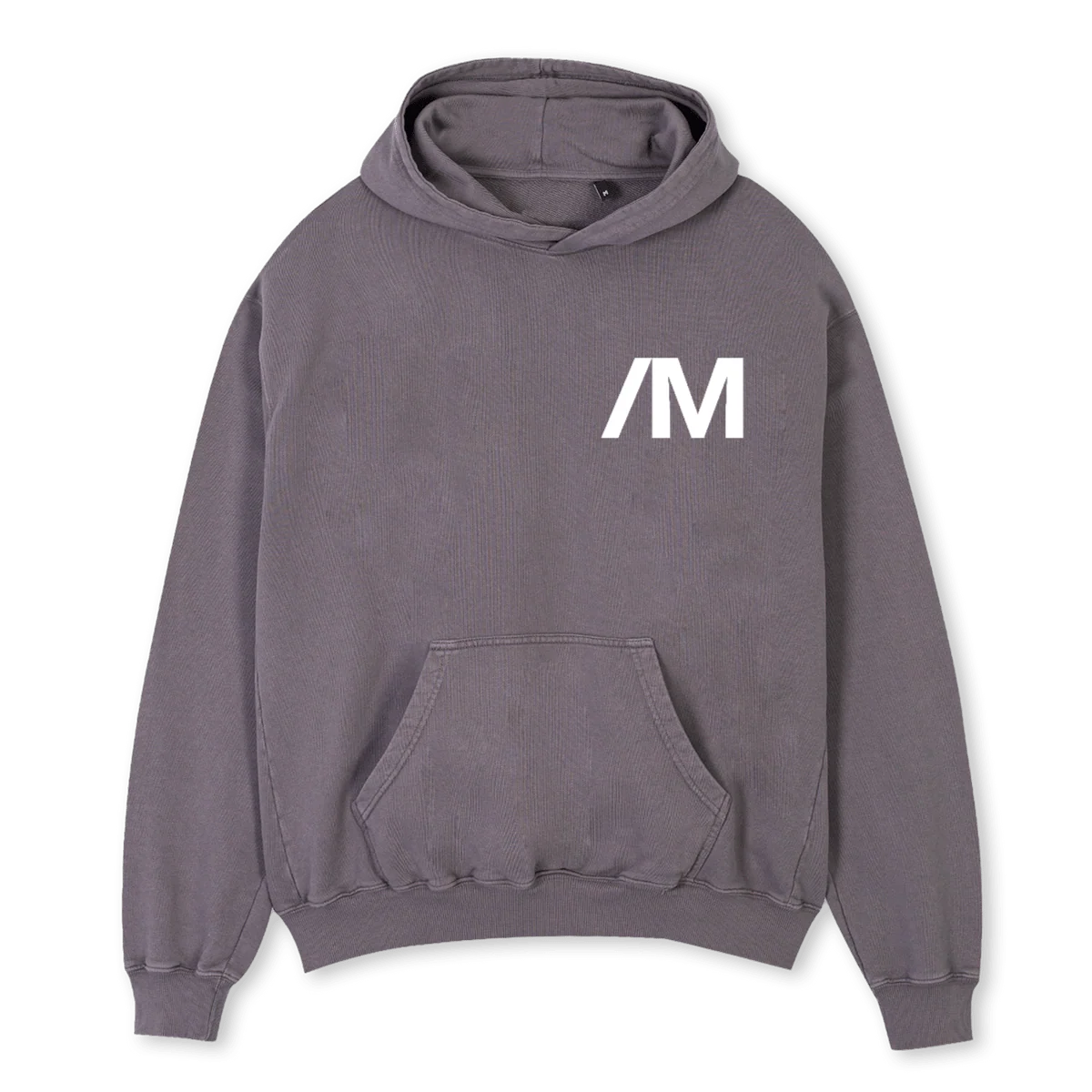 MATTER GYM HOODIE Pigment Grey Oversized Hoodie.