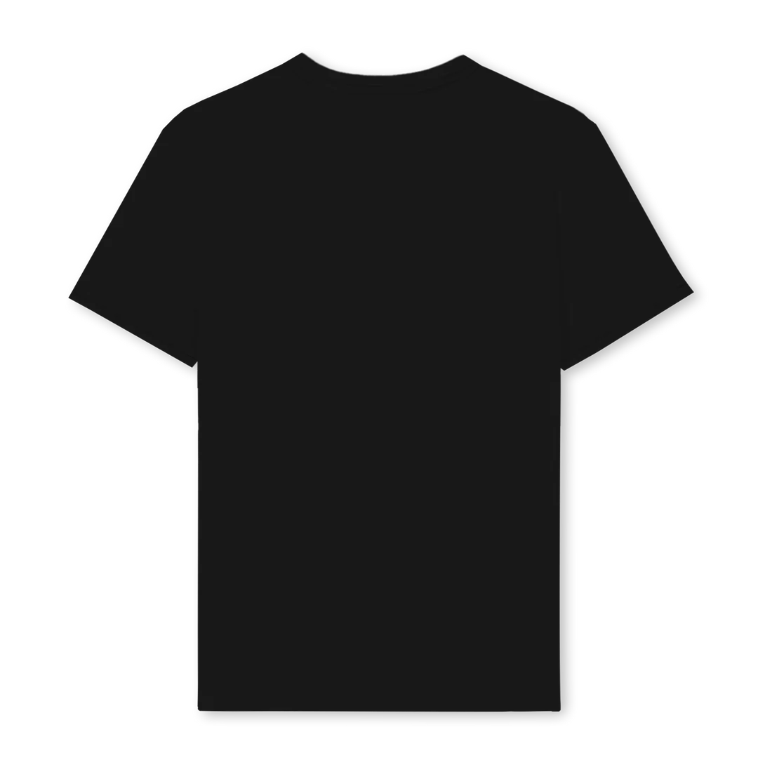 REG TSHIRT Black Regular Tee. - Image 2