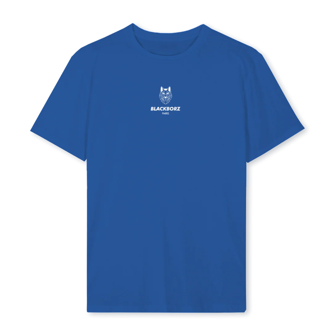 REG TSHIRT Cobalt Blue Regular Tee.