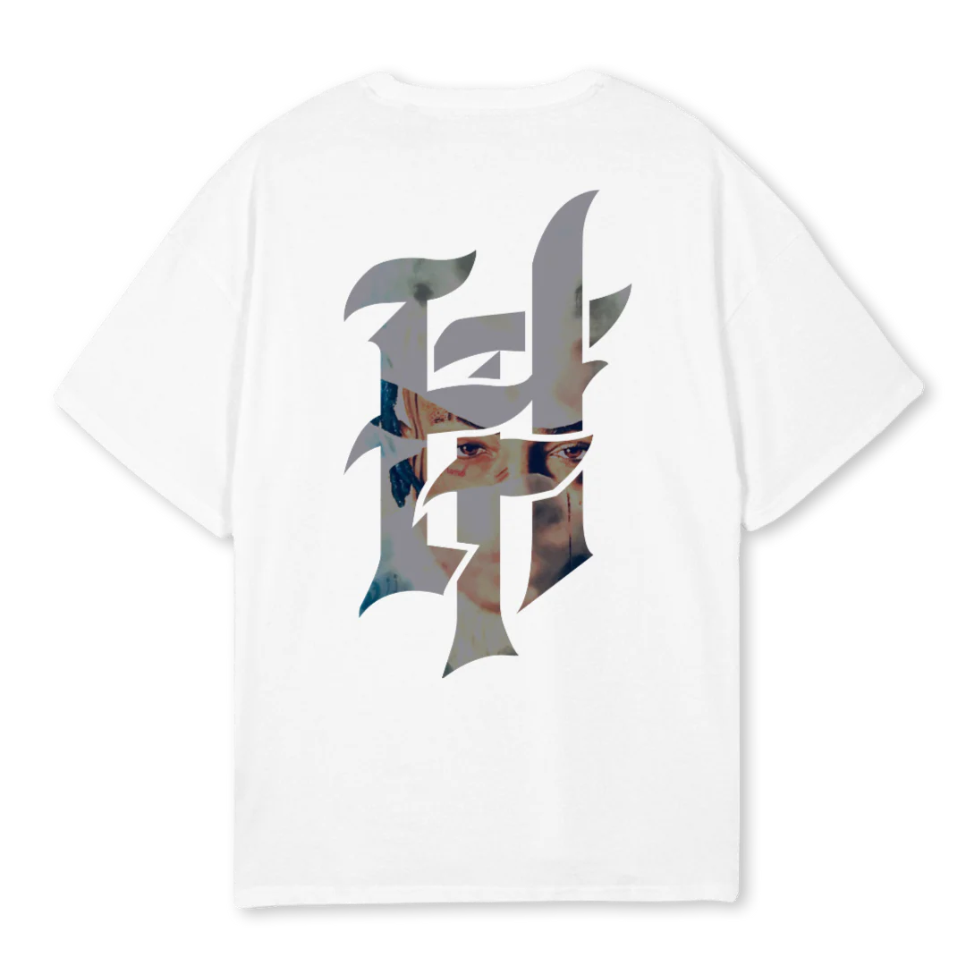 XXX White Oversized Tee.