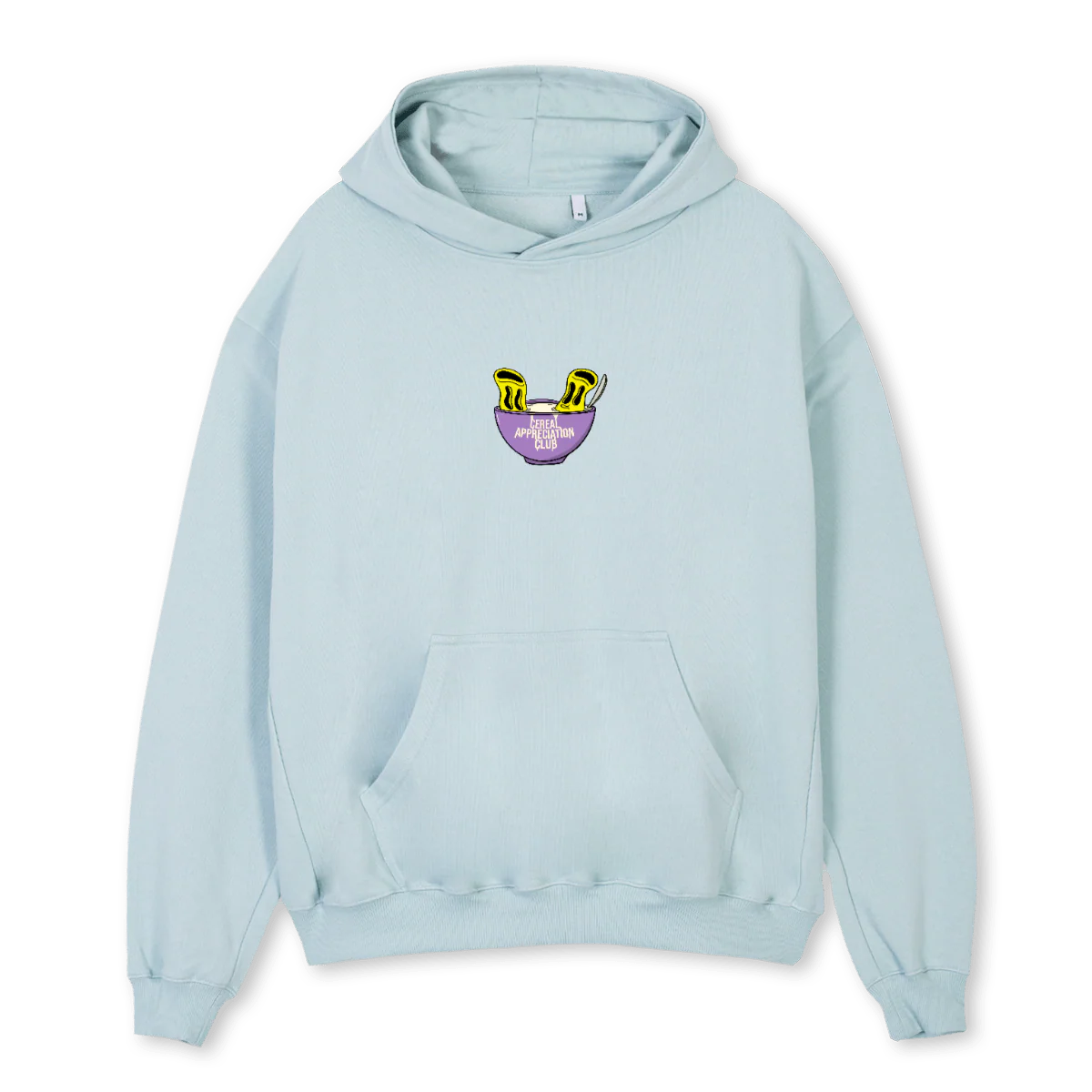 CORALCRUNCHHDB Cold Blue Oversized Hoodie.