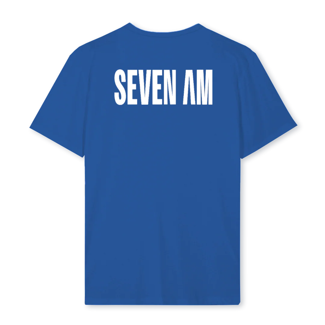 CORETEEBLUE Cobalt Blue Regular Tee. - Image 2