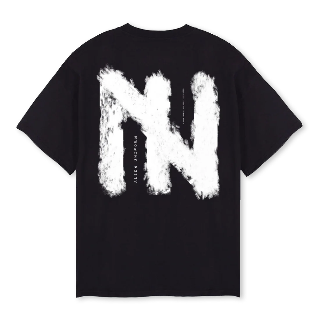 COSWIC UNITEEBLACK Black Oversized Tee. - Image 2