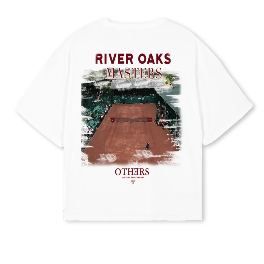 COUNTRY  White Oversized Boxy Tee. - Image 2