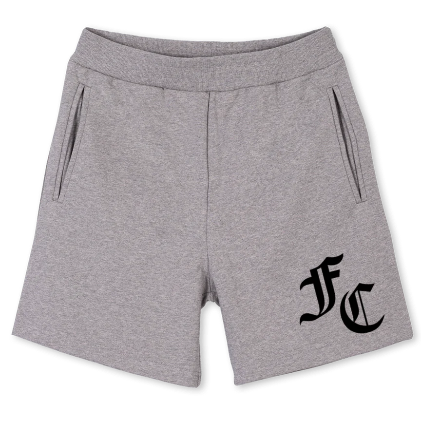COUTURE Grey Marl Sweatshorts.