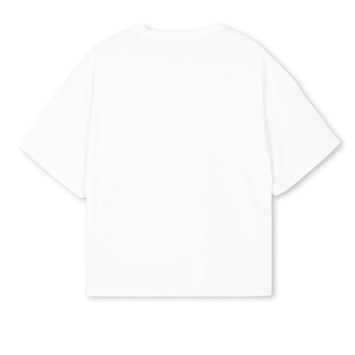 COWARD White Oversized Boxy Tee. - Image 2