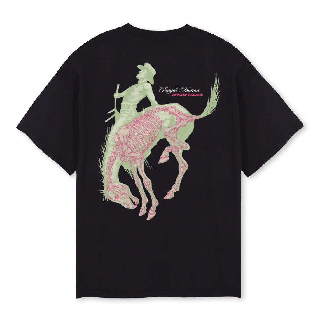COWB TSH Black Oversized Tee. - Image 2