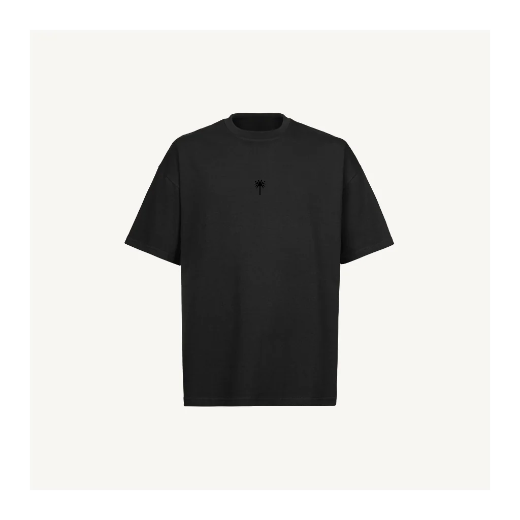 CP Black Oversized Black Oversized Tee.