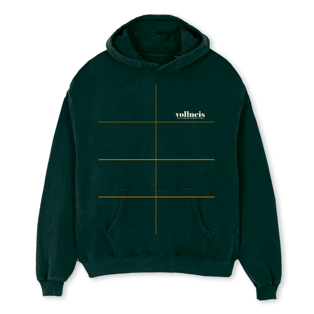 CPLCOVOLL Wild Green Oversized Hoodie.