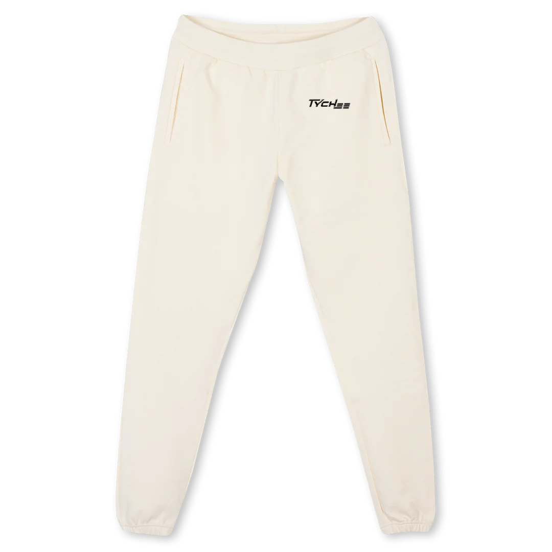 CREAM BASIC SWEAT Cream Sweatpants.