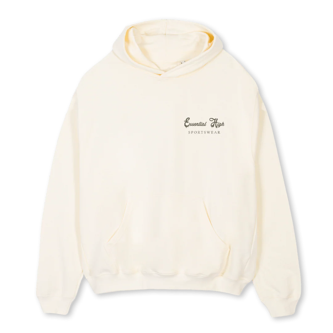 CREAM Cream Oversized Hoodie.