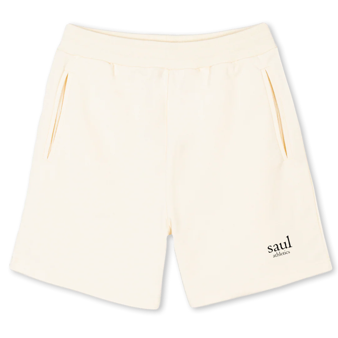 CREAM SH Cream Sweatshorts.