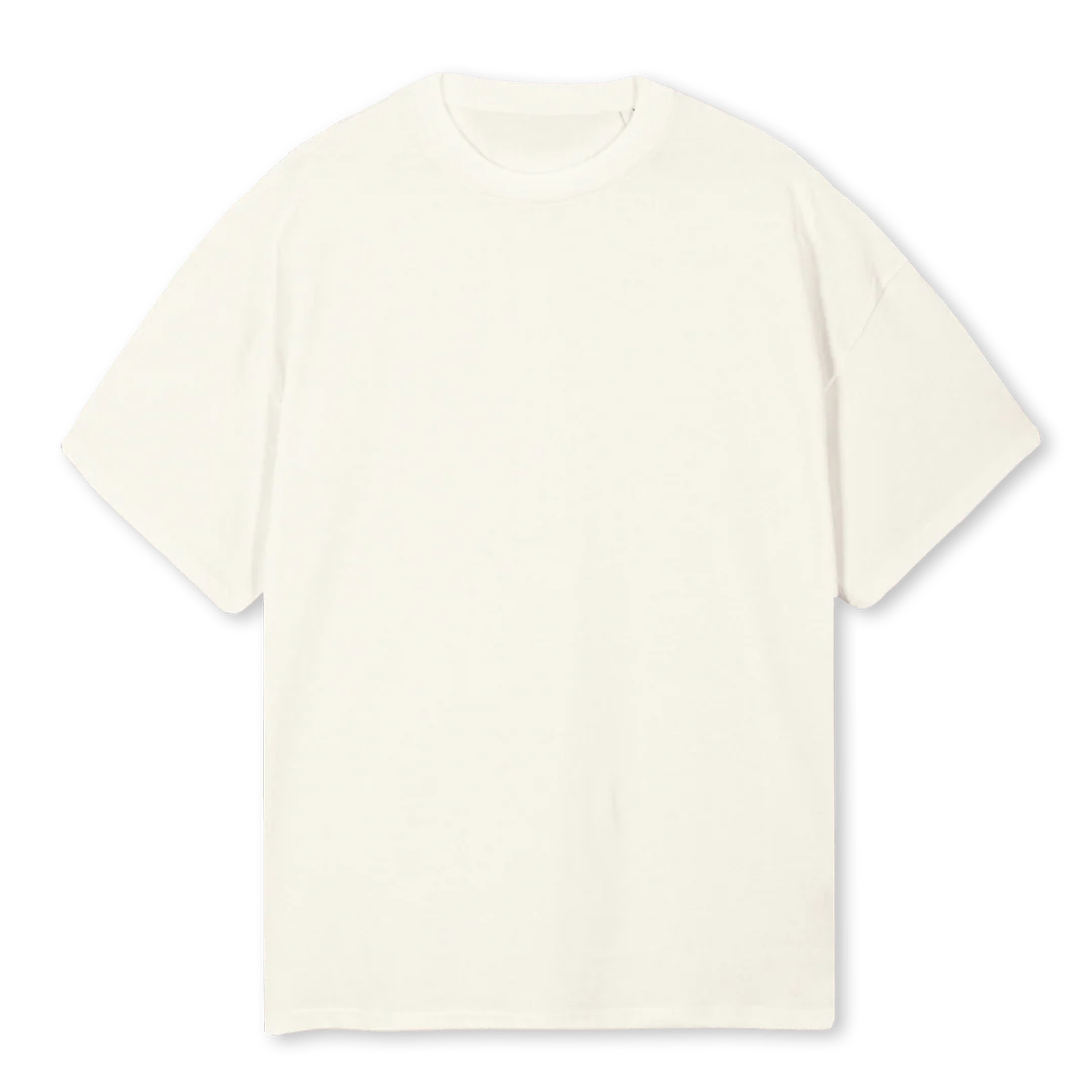 CREAMDESIGN Cream Oversized Tee.